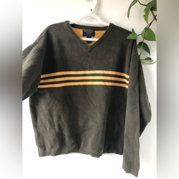 Vintage knit American eagle sweater - Picture 3 of 4